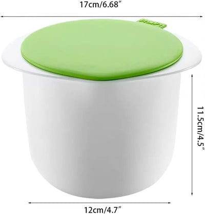 Kitchen Essentials,Microwave Yogurt Filter, Cheese Maker with Recipes