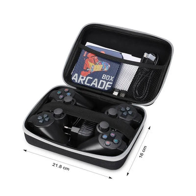 Arcade Box Video Game Console Home Gaming Set Top Box Built-in 33000+ Gaming Retro Game Console for PS1/NDS/N64/MAME/DC 4K HDTV