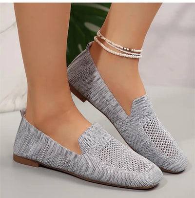 Women Flats Fashion Footwear Nurse Shoes Slip On Shoes Women Moccasins Sneakers Shoes Woman Outdoor Plus Size Female Footwear