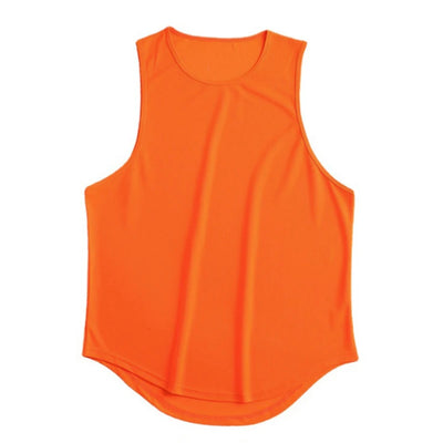 Men's Clothing Bodybuilding Gym T-shirts for Men Basketball Man Sleeveless Shirt T-shirt Vest Summer Clothes Tops Tees
