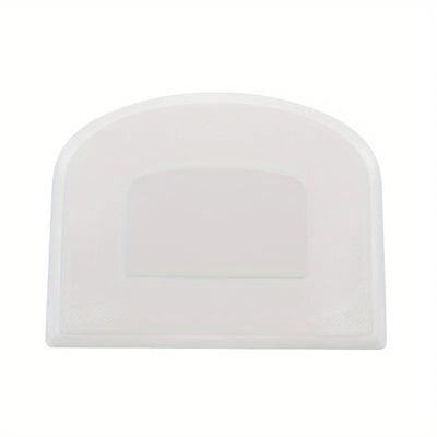 1 cream spatula, dough knife, smooth edged butter scraper, baking tool - essential for home and kitchen use