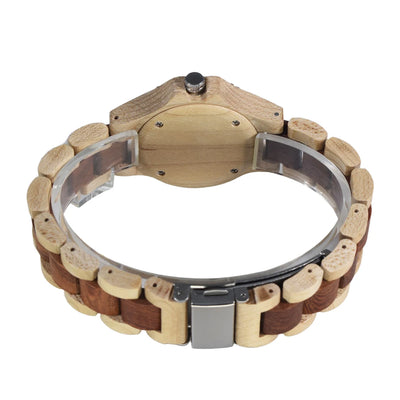 Wooden Watches  Natural Handmade Wood Watch with Gift For Women