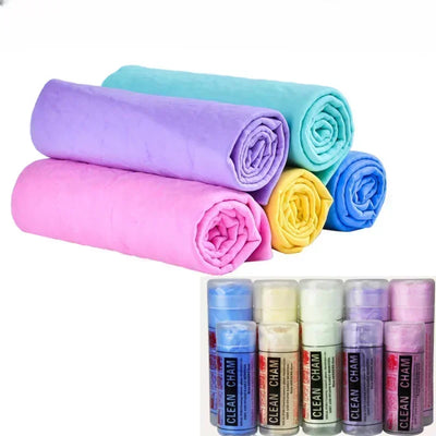 Pet Dog Bath Towel Super Absorbent PVA Washable Towels for Small Medium Large Cats Dog Cleaning Tool Car care Home Cleaning