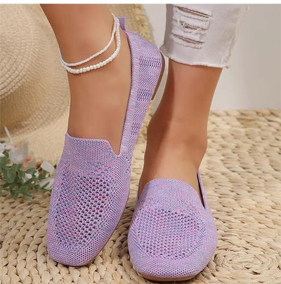 Women Flats Fashion Footwear Nurse Shoes Slip On Shoes Women Moccasins Sneakers Shoes Woman Outdoor Plus Size Female Footwear