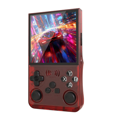 GAMINJA New 4.0 Inch IPS Screen Retro Handheld Video Game Console 15000+ Games Built-in Linux Portable Pocket Gaming Console