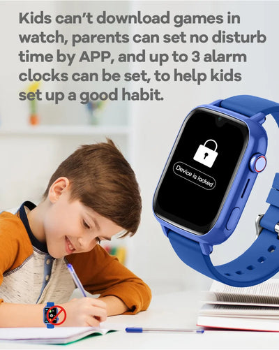 4G Smart Watch Kids Video Call SOS Camera Monitor GPS WIFI Tracker Location Phone Watch APP Download Child Smartwatch.