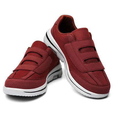 Wide Toe Sneakers For Fat Foot Diabetic Shoes For Elderly Hallux Valgus Bunion Orthopedics Swollen Feet Thumb Eversion Footwear