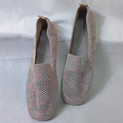 Women Flats Fashion Footwear Nurse Shoes Slip On Shoes Women Moccasins Sneakers Shoes Woman Outdoor Plus Size Female Footwear