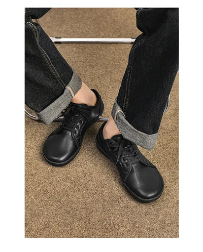 Wide Version Barefoot Shoes Suitable for Both Men and Women Fast Shipping Black Walking Shoes Lightweight Soft Soled Flat Shoes