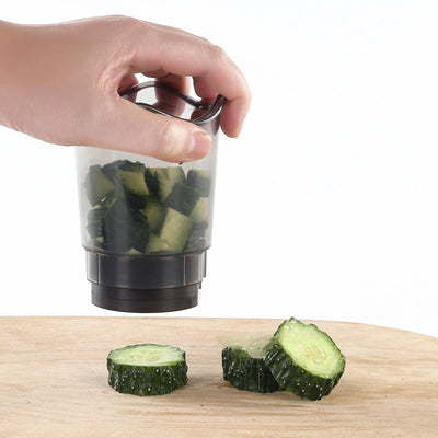 High-Quality Kitchen Slicing Equipment With Cup for Slicing Fruits Vegetables Strawberries Bananas as Kitchen Essential