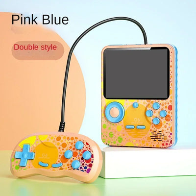 G6 Game Console 3 5 Inch Screen Handheld Game Device Portable Games Support 2 Players Video Gaming Machine for Kids