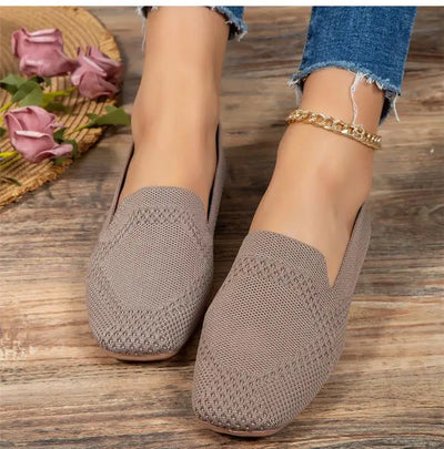 Women Flats Fashion Footwear Nurse Shoes Slip On Shoes Women Moccasins Sneakers Shoes Woman Outdoor Plus Size Female Footwear
