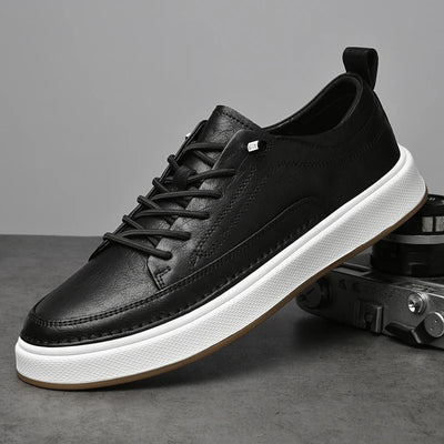Brand Men's Genuine Leather Shoes, Comfortable Soft-soled Insoles, Men's Casual Oxford Shoes, Outdoor Sports Shoes