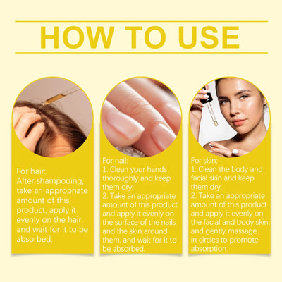 60ml Natural Vitamin E Essential Oil For Massage Skin Care Scraping Shower Face Body Nail Hair Eyelash Care Universal Daily Care