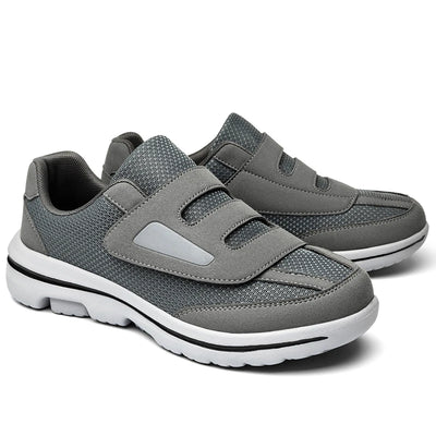Wide Toe Sneakers For Fat Foot Diabetic Shoes For Elderly Hallux Valgus Bunion Orthopedics Swollen Feet Thumb Eversion Footwear