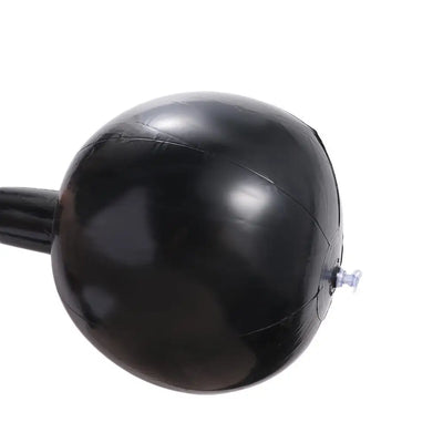 Gym Game Props Interaction Toys Inflatable Barbell Toys Thickened Sports  Inflatable Balloon Fitness Dumbbell Toys