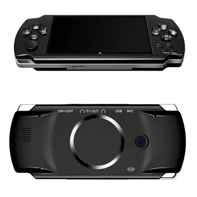 Hot Selling 4.3 inch Retro Gaming X6 Portable Game Console Built-in Game Box Multifunctional Handheld Arcade Game Console