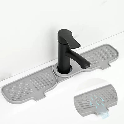 Kitchen Sink Faucet Mat, Faucet Draining Mat, Faucet Sink Splash Guard for Kitchen Sink Sink Mat Kitchen Essentials  New Home