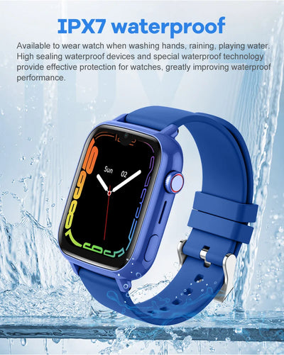 4G Smart Watch Kids Video Call SOS Camera Monitor GPS WIFI Tracker Location Phone Watch APP Download Child Smartwatch.