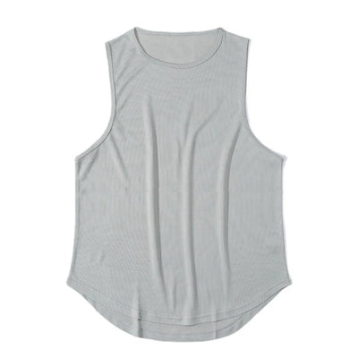Men's Clothing Bodybuilding Gym T-shirts for Men Basketball Man Sleeveless Shirt T-shirt Vest Summer Clothes Tops Tees