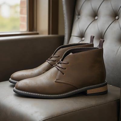 Men Leather Shoes Brand 2026 Comfortable Fashion Luxury Shoes