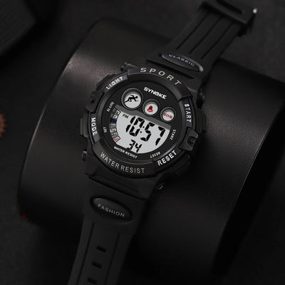 Waterproof Sport Children Watch LED Digital Kids Watches Luxury Electronic Watch for Kids Children Boys Girls Gifts