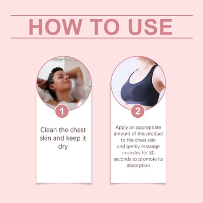 Breast Care Essential Oil Increase Breast Plump Prevent Sagging Tighten Lifting Firming Nourishing Massage Shape Sexy Body Care