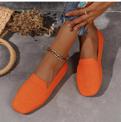 Women Flats Fashion Footwear Nurse Shoes Slip On Shoes Women Moccasins Sneakers Shoes Woman Outdoor Plus Size Female Footwear