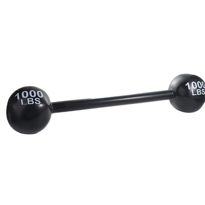 Gym Game Props Interaction Toys Inflatable Barbell Toys Thickened Sports  Inflatable Balloon Fitness Dumbbell Toys