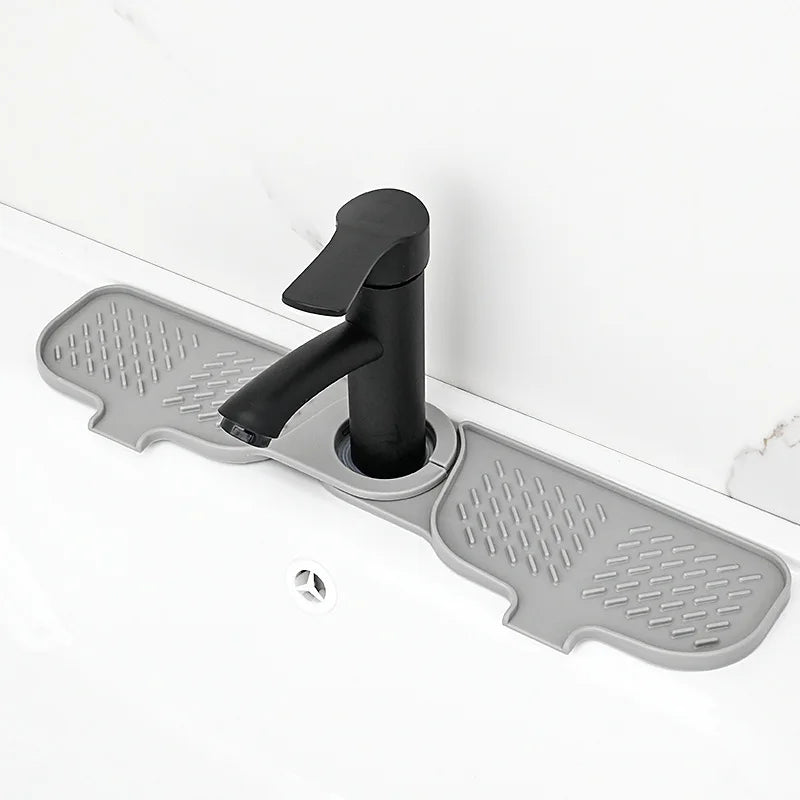 Kitchen Sink Faucet Mat, Faucet Draining Mat, Faucet Sink Splash Guard for Kitchen Sink Sink Mat Kitchen Essentials  New Home