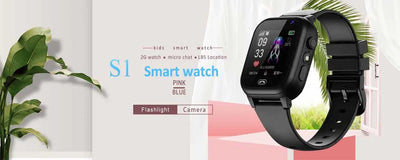 4G Smart Watch Kids Video Call SOS Camera Monitor GPS WIFI Tracker Location Phone Watch APP Download Child Smartwatch.
