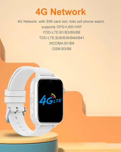 4G Smart Watch Kids Video Call SOS Camera Monitor GPS WIFI Tracker Location Phone Watch APP Download Child Smartwatch.