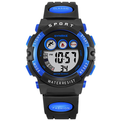 Waterproof Sport Children Watch LED Digital Kids Watches Luxury Electronic Watch for Kids Children Boys Girls Gifts