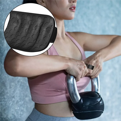 Y67A-Gym Gloves Grip Strengthener Gym Finger Exerciser Gloves Weightlifting Dumbbell Fitness Gripper Gloves Gripper Accessories