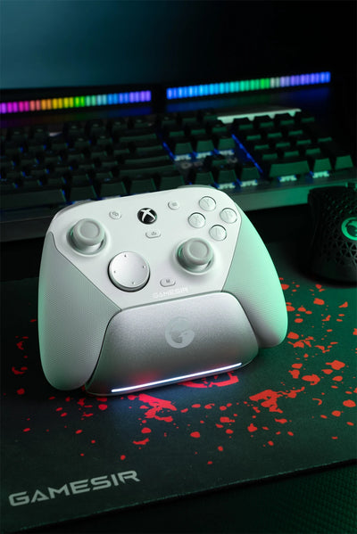 GameSir G7 Pro Xbox Gaming Controller Wired Gamepad for Xbox Series X|S, Xbox One X|S, Steam, PC, Android with Charging Dock