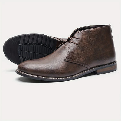 Men Leather Shoes Brand 2026 Comfortable Fashion Luxury Shoes