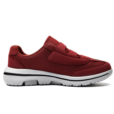 Wide Toe Sneakers For Fat Foot Diabetic Shoes For Elderly Hallux Valgus Bunion Orthopedics Swollen Feet Thumb Eversion Footwear