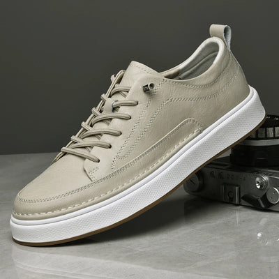 Brand Men's Genuine Leather Shoes, Comfortable Soft-soled Insoles, Men's Casual Oxford Shoes, Outdoor Sports Shoes