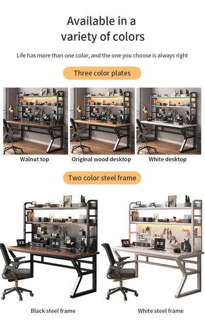 Office Computer Table With Gamer Computer Gaming Desk