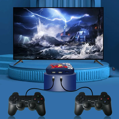Arcade Box Video Game Console Home Gaming Set Top Box Built-in 33000+ Gaming Retro Game Console for PS1/NDS/N64/MAME/DC 4K HDTV