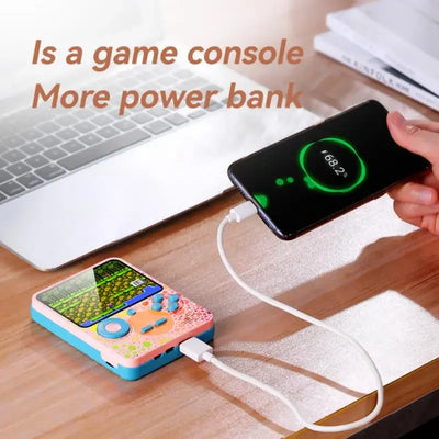 G6 Game Console 3 5 Inch Screen Handheld Game Device Portable Games Support 2 Players Video Gaming Machine for Kids