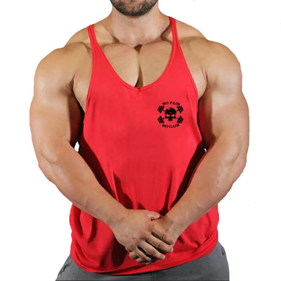 Gym Vest Fitness Shirt Muscle Man Singlet Men Tank Tops Stringer Sleeveless Sweatshirt Men's Singlets Top for Fitness Clothing
