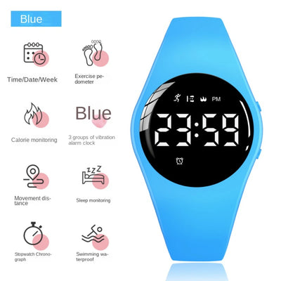 Waterproof Kids Watches Digital Sport Watch for Girls Boys Fitness Tracker with Alarm Clock Stopwatch for Teens Ages 5-12