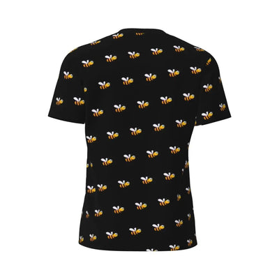 Gym T Shirt For Mens Retro Dots And Stripes T Shirts Fashion Blue Line Design Summer Tees O Neck Basic Graphic Clothes Plus Size