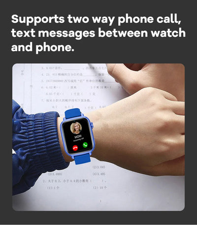 4G Smart Watch Kids Video Call SOS Camera Monitor GPS WIFI Tracker Location Phone Watch APP Download Child Smartwatch.
