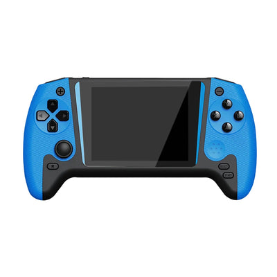 Gaming Console 3.5inch LCD Screen Built-in 500 Games Nostalgic Game Console TV Connect 1200mAh for Kids Adults for Single Player