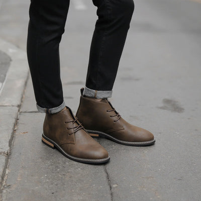 Men Leather Shoes Brand 2026 Comfortable Fashion Luxury Shoes