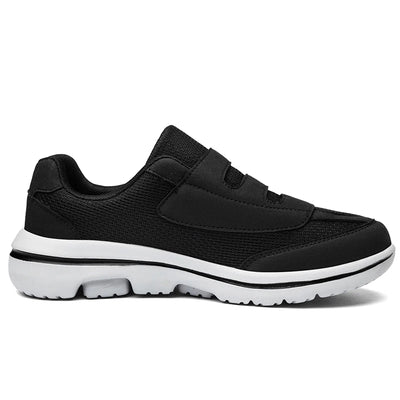Wide Toe Sneakers For Fat Foot Diabetic Shoes For Elderly Hallux Valgus Bunion Orthopedics Swollen Feet Thumb Eversion Footwear
