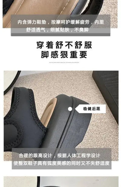 Girls Beach Sandals Beautiful Fold Pattern Babies Shoes Lovely Kids Outside Footwear Children's Non-slip Soft Bottom Footwear