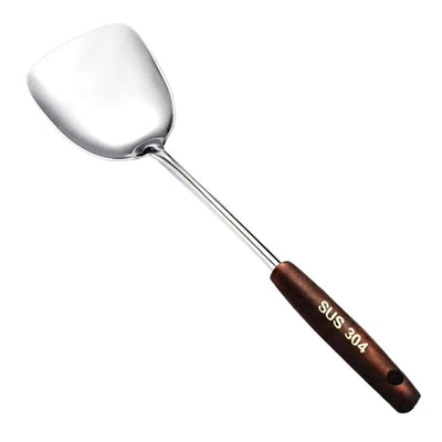 Kitchen Utensils Wok Spatula Iron And Ladle Tool Set Spatula For Stainless Steel Cooking Equpment Kitchen Accessor Essentials